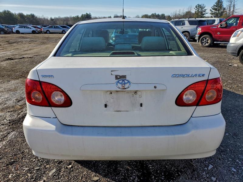 Photo 6 from auction – 2007 TOYOTA COROLLA CE with VIN 2T1BR32E77C776442