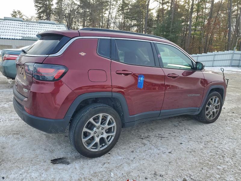 Photo 3 from auction – 2022 JEEP COMPASS LA with VIN 3C4NJDFB7NT165007