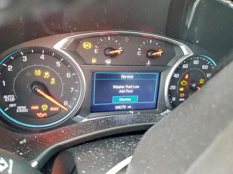 Photo 9 from auction – 2019 CHEVROLET EQUINOX LT with VIN 2GNAXJEV9K6238831