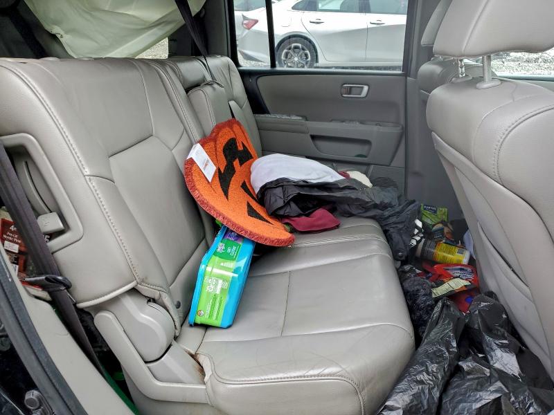 Photo 11 from auction – 2015 HONDA PILOT EXL with VIN 5FNYF4H56FB032860