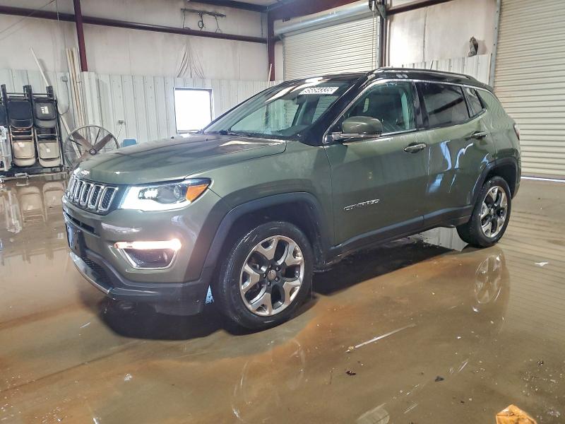 JEEP COMPASS LI 2019 with VIN 3C4NJDCB5KT727521 - Photo from auction