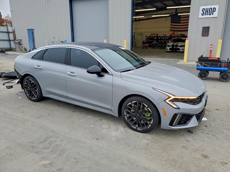 Photo 4 from auction – 2025 KIA K5 GT with VIN KNAG44J86S5326113
