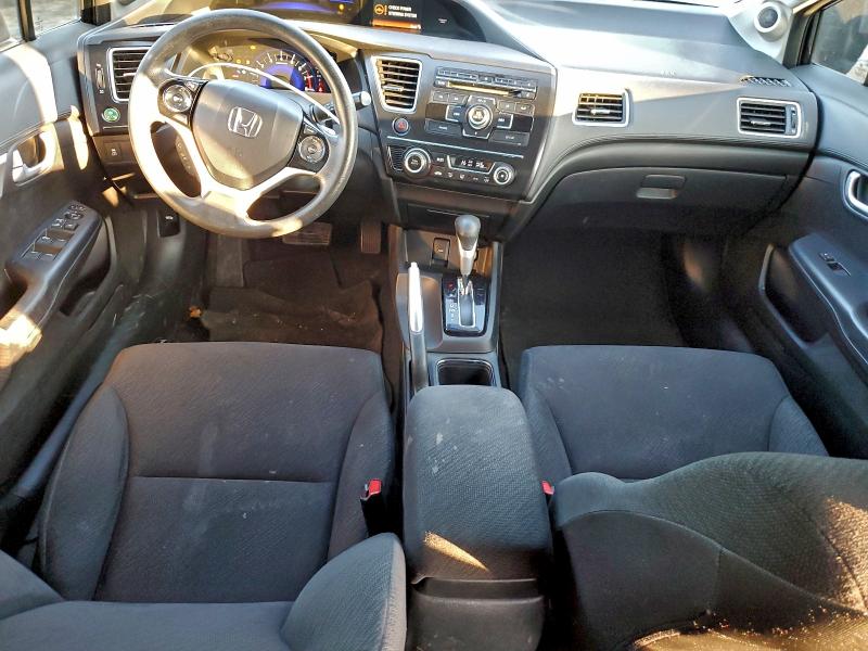 Photo 8 from auction – 2013 HONDA CIVIC EX with VIN 19XFB2F87DE061842