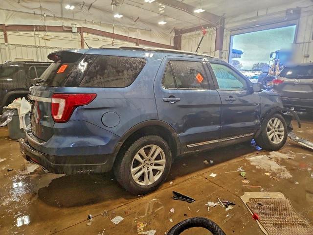 Photo 3 from auction – 2018 FORD EXPLORER X with VIN 1FM5K8D87JGC39743