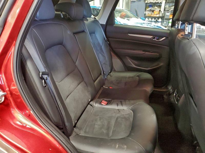 Photo 10 from auction – 2023 MAZDA CX-5 SELEC with VIN JM3KFBBM7P0252574