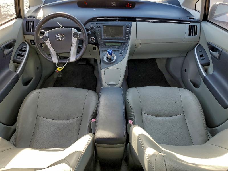 Foto 8 de la subasta – 2010 TOYOTA PRIUS con VIN JTDKN3DU2A0107500