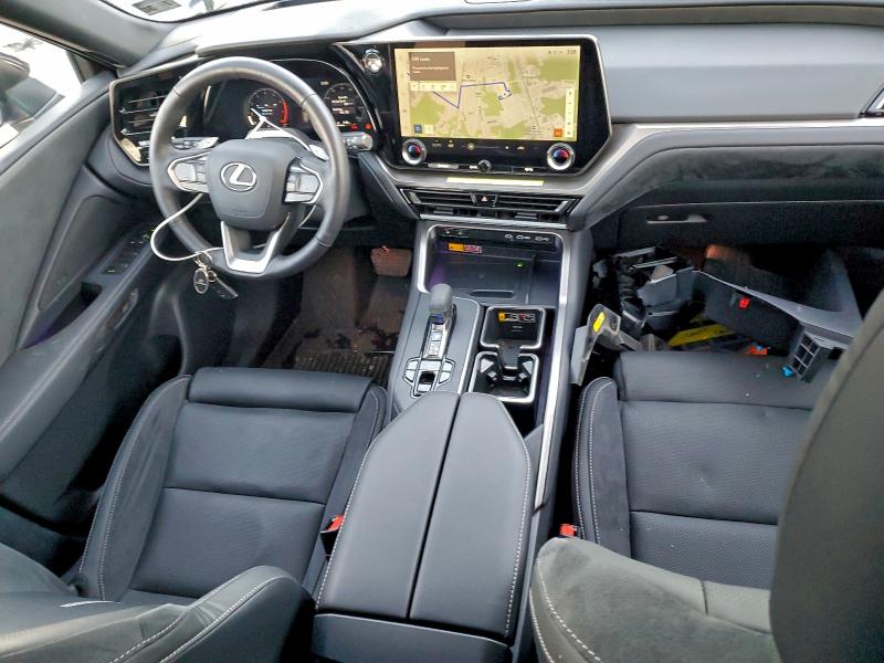 Photo 8 from auction – 2025 LEXUS TX 350 BAS with VIN 5TDAAAB61SS040774