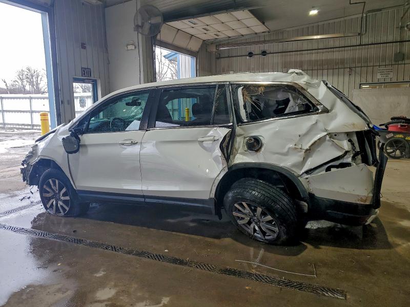 Photo 2 from auction – 2022 HONDA PILOT EXL with VIN 5FNYF6H52NB083282