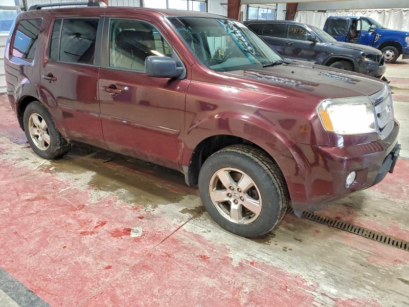 Photo 4 from auction – 2010 HONDA PILOT EXL with VIN 5FNYF4H54AB030937