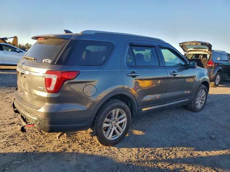 Photo 3 from auction – 2019 FORD EXPLORER X with VIN 1FM5K8D85KGA45147