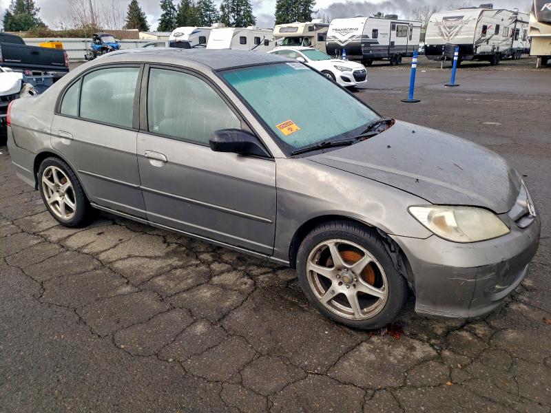 Photo 4 from auction – 2004 HONDA CIVIC LX with VIN 2HGES16594H528891