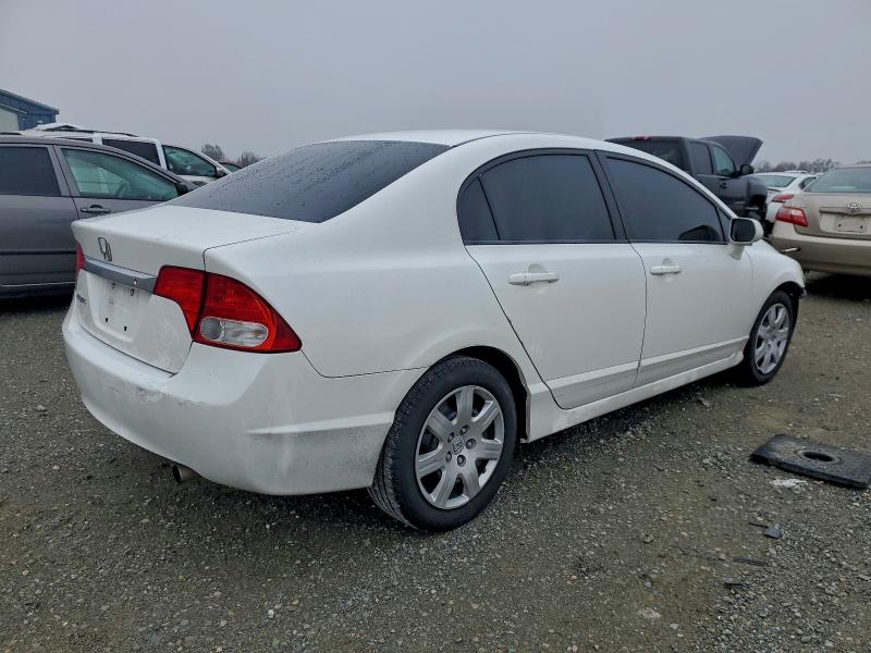 Photo 3 from auction – 2011 HONDA CIVIC LX with VIN 2HGFA1F58BH534668