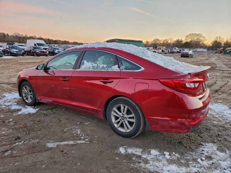 Photo 2 from auction – 2015 HYUNDAI SONATA SE with VIN 5NPE24AF4FH187698