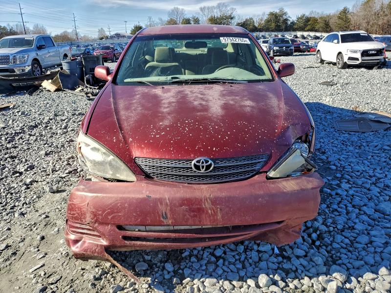 Photo 5 from auction – 2003 TOYOTA CAMRY with VIN 4T1BE30K33U248443