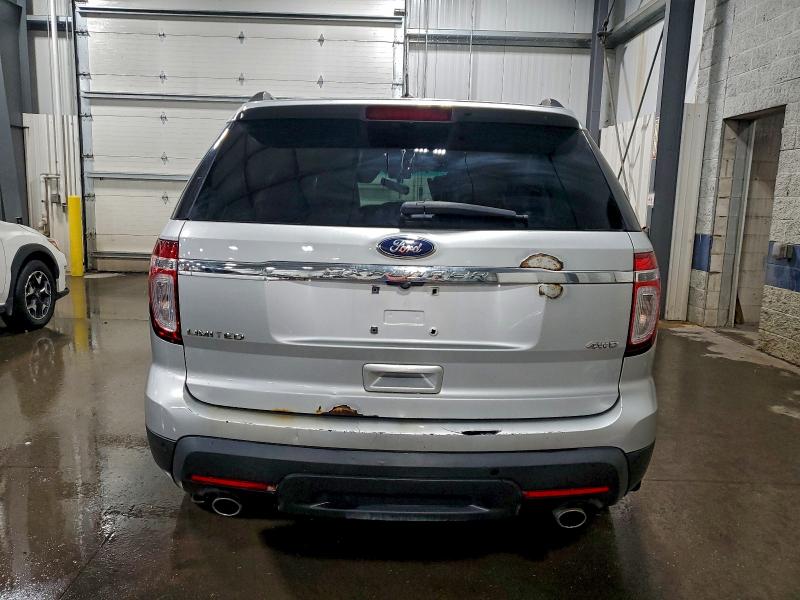 Photo 6 from auction – 2014 FORD EXPLORER with VIN 1FM5K8F87EGB85167