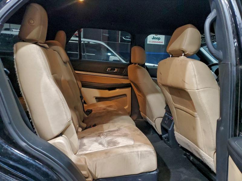 Photo 11 from auction – 2017 FORD EXPLORER with VIN 1FM5K8B87HGD65226