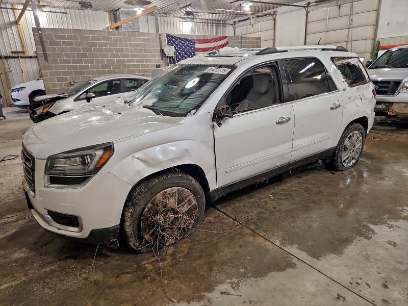 GMC ACADIA LIM 2017 with VIN 1GKKRSKD0HJ254327 - Photo from auction
