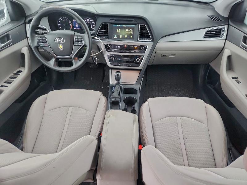 Photo 8 from auction – 2016 HYUNDAI SONATA SE with VIN 5NPE24AF1GH370560