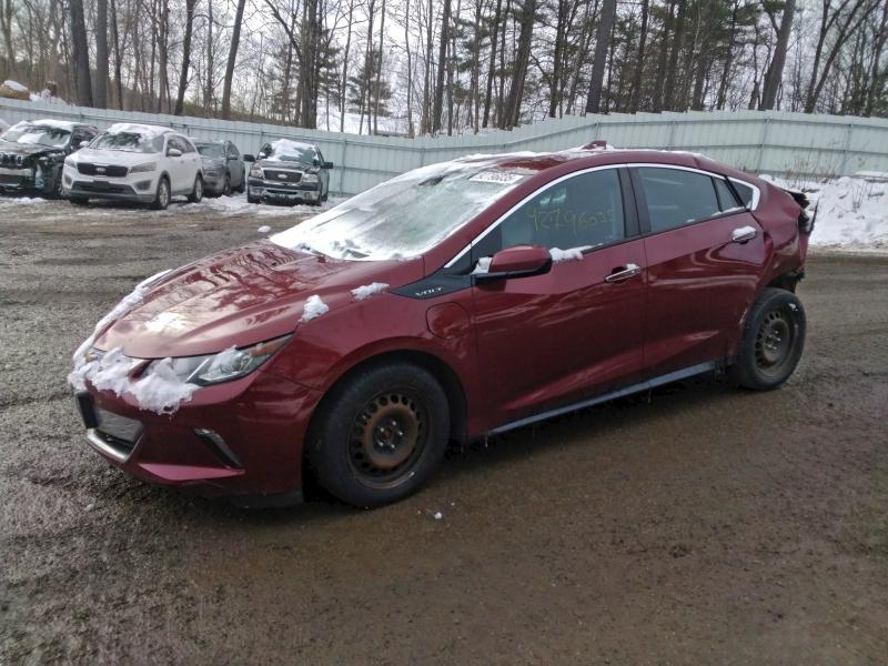 Photo 1 from auction – 2017 CHEVROLET VOLT with VIN 1G1RA6S59HU115290