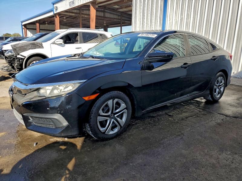 HONDA CIVIC LX 2016 with VIN 19XFC2F52GE093895 - Photo from auction