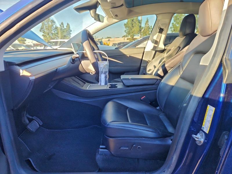 Photo 7 from auction – 2021 TESLA MODEL Y with VIN 5YJYGDEE2MF207894