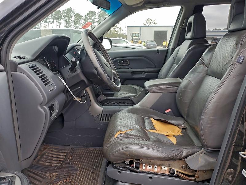 Photo 7 from auction – 2003 HONDA PILOT EXL with VIN 2HKYF18583H604734