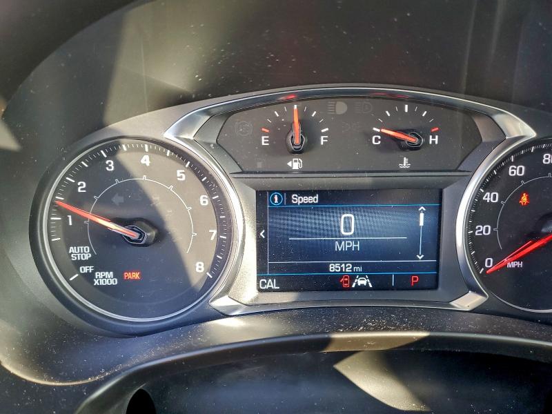 Photo 9 from auction – 2024 GMC TERRAIN SL with VIN 3GKALMEG2RL381492