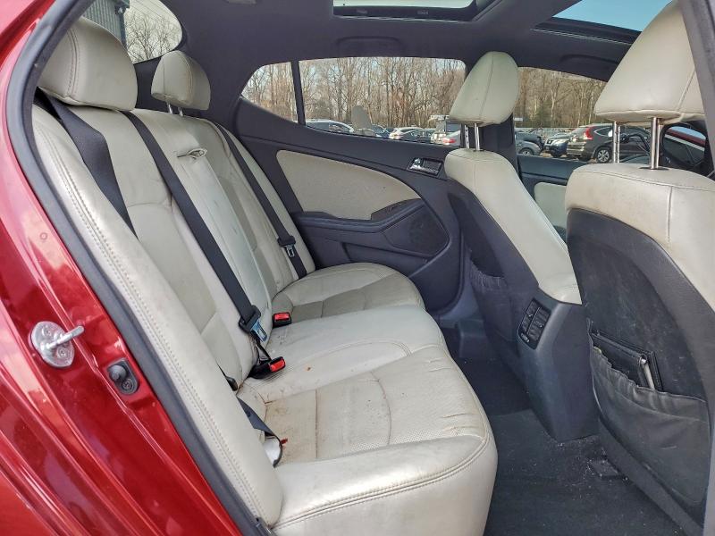 Photo 10 from auction – 2013 KIA OPTIMA SX with VIN 5XXGR4A66DG122199