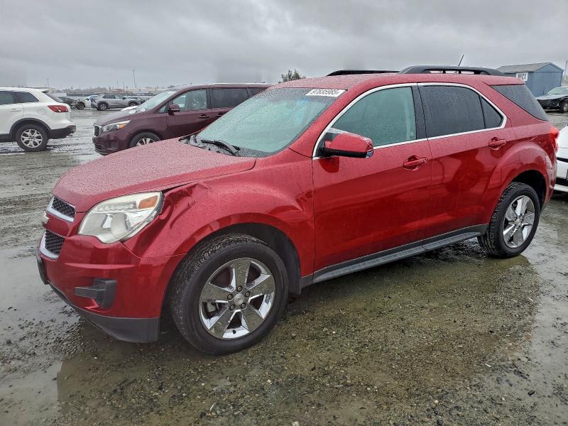 CHEVROLET EQUINOX LT 2013 with VIN 2GNFLEEK0D6276899 - Photo from auction