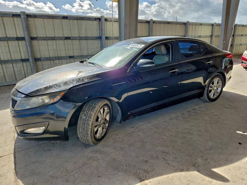 KIA OPTIMA 2013 with VIN 5XXGM4A71DG159927 - Photo from auction