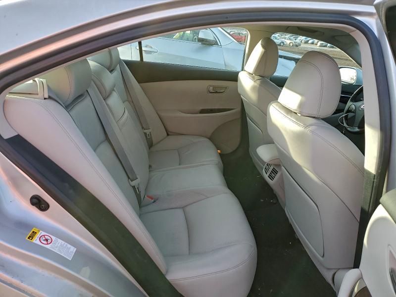 Photo 10 from auction – 2010 LEXUS ES 350 with VIN JTHBK1EG0A2385675