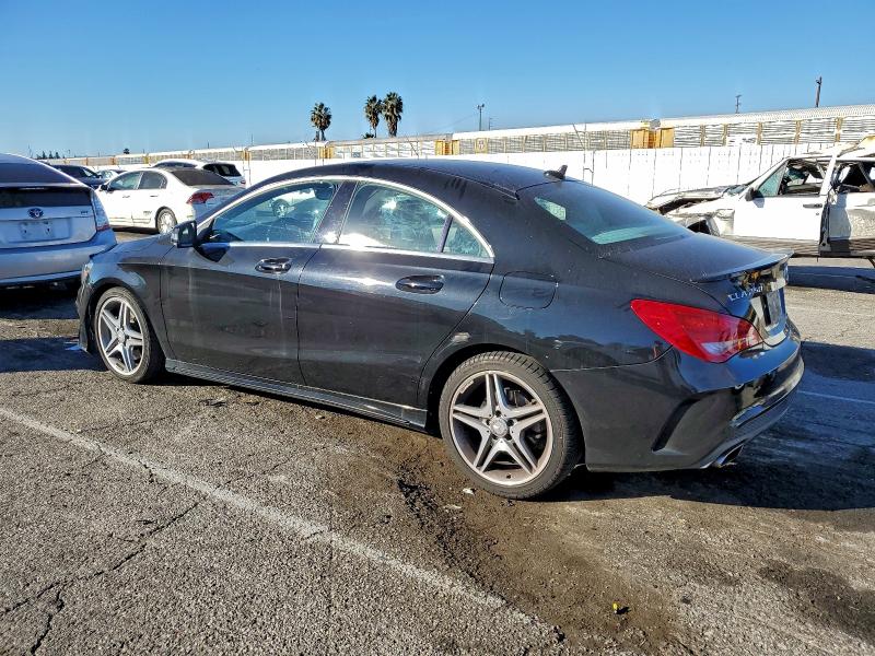 Photo 2 from auction – 2014 MERCEDES-BENZ CLA 250 with VIN WDDSJ4EB8EN045470