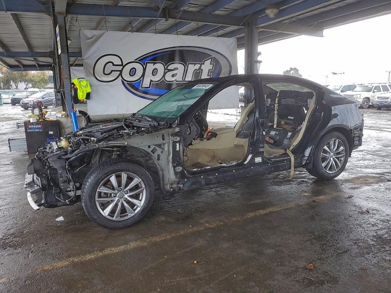 INFINITI Q50 PREMIU 2017 with VIN JN1EV7AP4HM741772 - Photo from auction