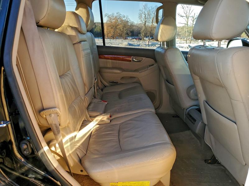 Photo 11 from auction – 2007 LEXUS GX 470 with VIN JTJBT20XX70142579