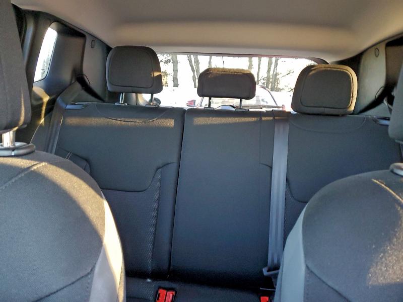 Photo 10 from auction – 2023 JEEP RENEGADE with VIN ZACNJDE19PPP22273
