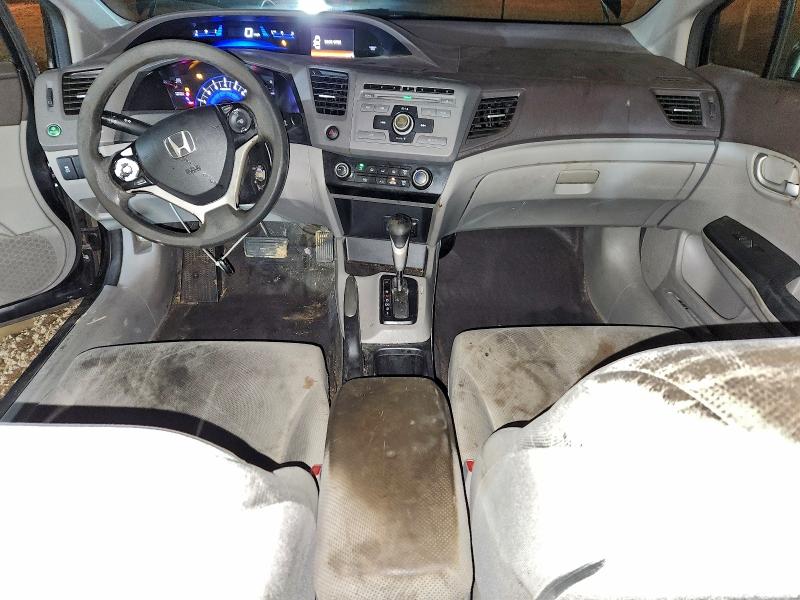 Zdjęcie 8 z aukcji – 2012 HONDA CIVIC LX z VIN 19XFB2F5XCE093771