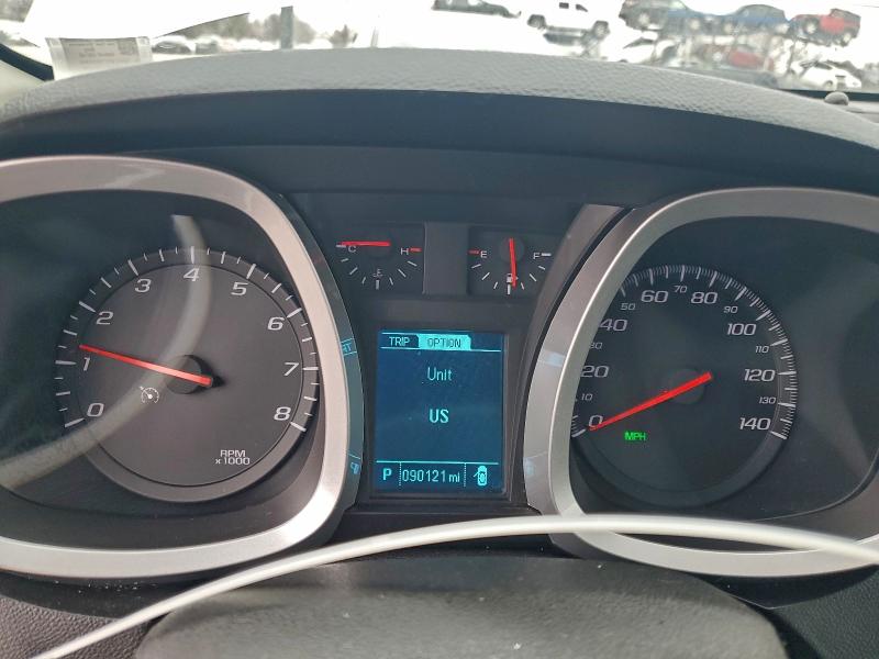 Photo 9 from auction – 2016 CHEVROLET EQUINOX LS with VIN 2GNALBEK7G6206944