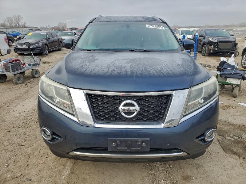 Photo 5 from auction – 2014 NISSAN PATHFINDER with VIN 5N1AR2MM3EC683185