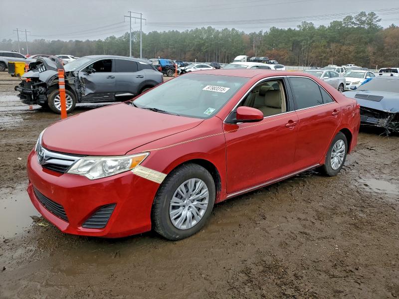 TOYOTA CAMRY BASE 2012 with VIN 4T4BF1FK4CR269767 - Photo from auction