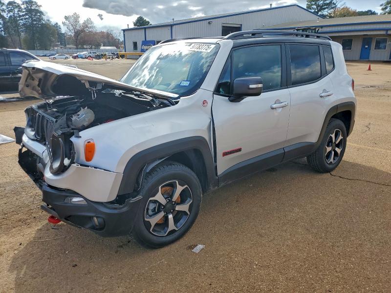 Photo 1 from auction – 2021 JEEP RENEGADE with VIN ZACNJDC14MPM98408