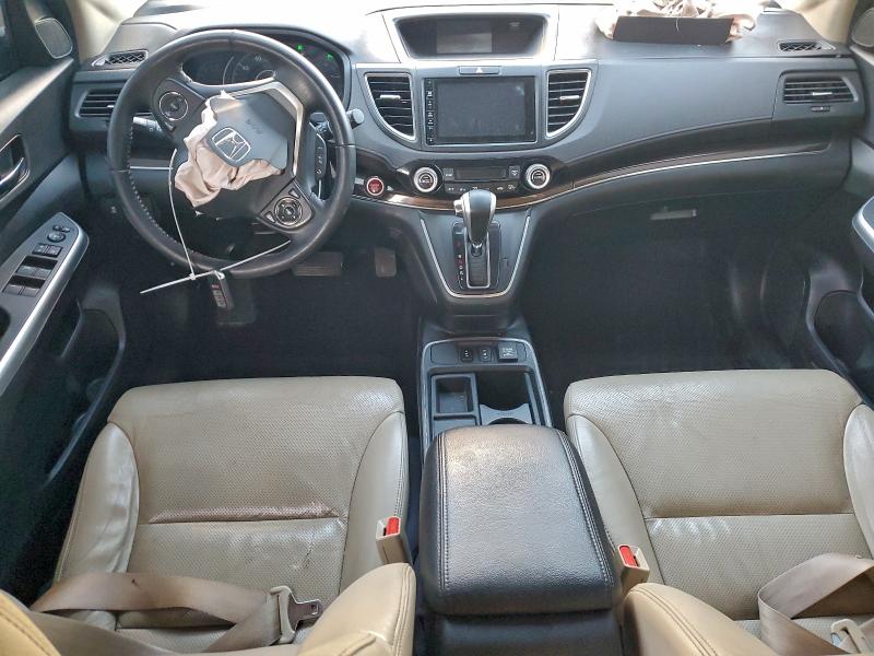 Photo 8 from auction – 2015 HONDA CR-V EXL with VIN 5J6RM4H72FL021146