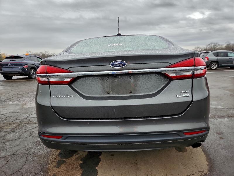 Photo 6 from auction – 2017 FORD FUSION with VIN 3FA6P0HD4HR338421