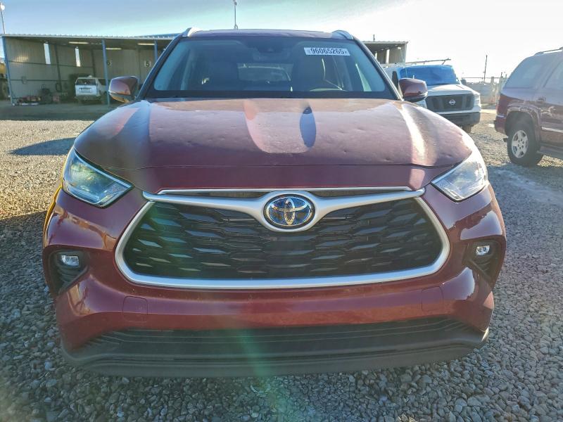 Photo 5 from auction – 2021 TOYOTA HIGHLANDER with VIN 5TDHBRCH7MS061948