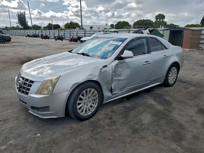 CADILLAC CTS LUXURY 2012 with VIN 1G6DE5E57C0110538 - Photo from auction