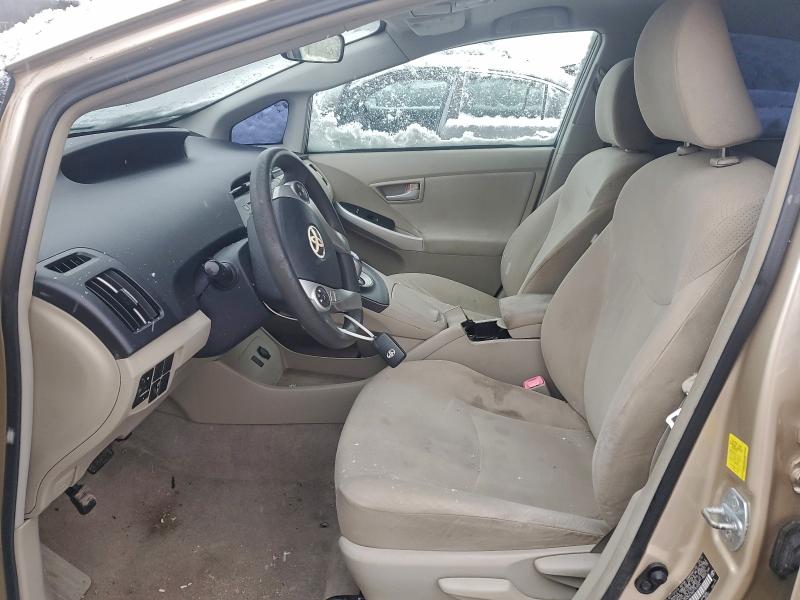 Photo 7 from auction – 2010 TOYOTA PRIUS with VIN JTDKN3DU3A0150520