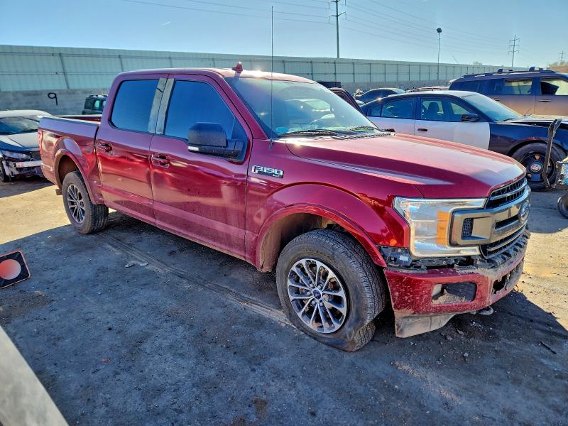 Photo 4 from auction – 2018 FORD F150 SUPER with VIN 1FTEW1EP1JFC45372