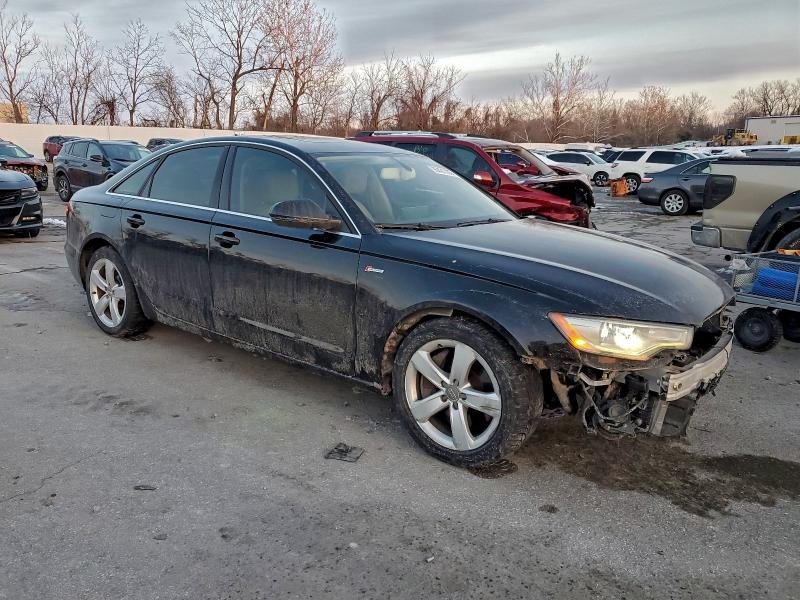 Photo 4 from auction – 2012 AUDI A6 PREMIUM with VIN WAUGGAFC9CN032435