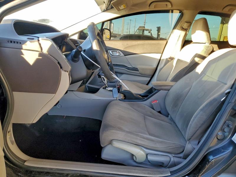 Photo 7 from auction – 2012 HONDA CIVIC LX with VIN 19XFB2F54CE379180