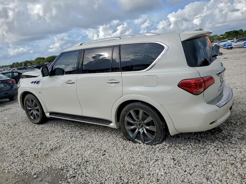 Photo 2 from auction – 2017 INFINITY QX80 with VIN JN8AZ2ND5H9830695