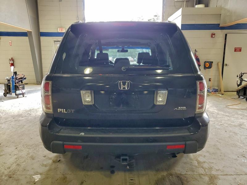 Photo 6 from auction – 2006 HONDA PILOT EX with VIN 5FNYF28566B037173
